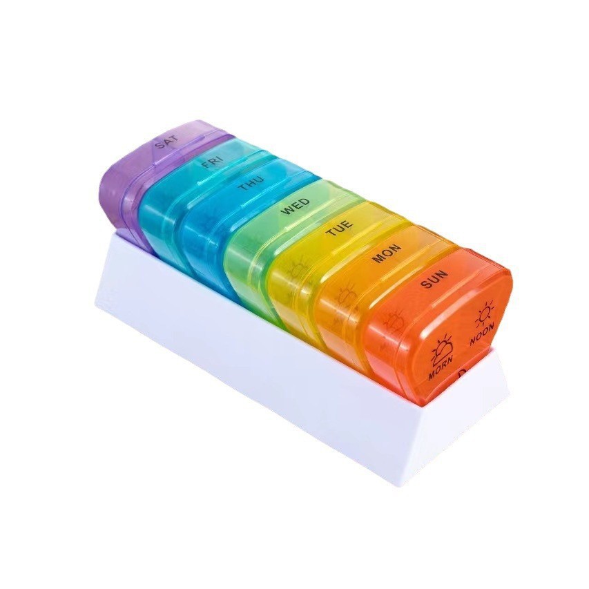 7 Day Pill Box 7 Day Pill Box